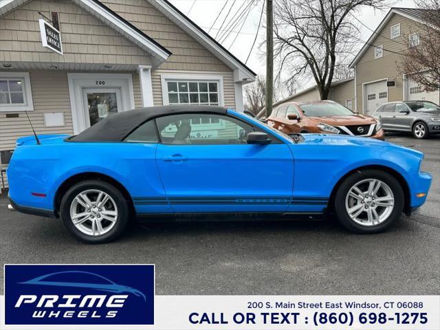 used 2010 Ford Mustang car, priced at $8,999