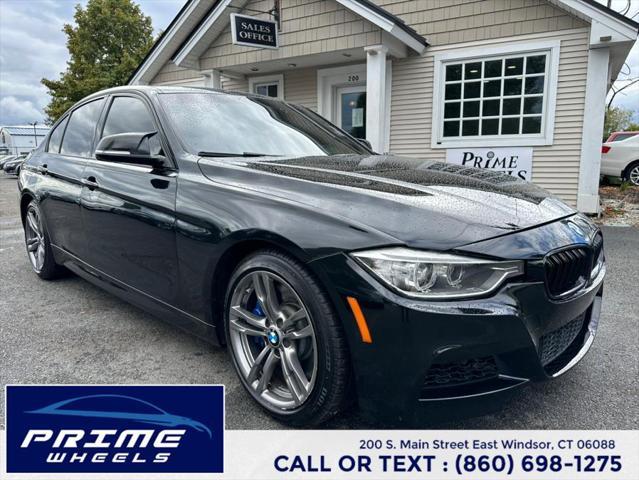 used 2015 BMW 335 car, priced at $13,988