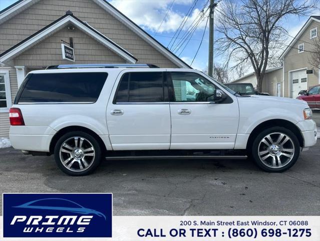 used 2015 Ford Expedition EL car, priced at $10,788