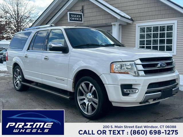 used 2015 Ford Expedition EL car, priced at $10,788