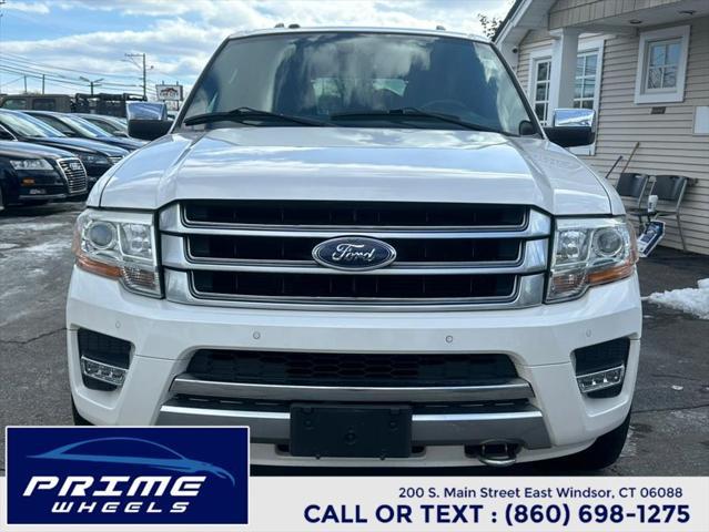 used 2015 Ford Expedition EL car, priced at $10,788