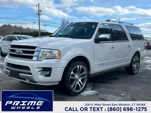 used 2015 Ford Expedition EL car, priced at $10,788