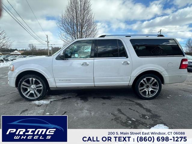 used 2015 Ford Expedition EL car, priced at $10,788