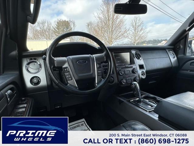 used 2015 Ford Expedition EL car, priced at $10,788