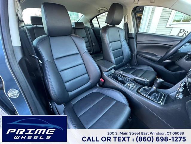 used 2015 Mazda Mazda6 car, priced at $6,999