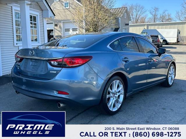 used 2015 Mazda Mazda6 car, priced at $6,999
