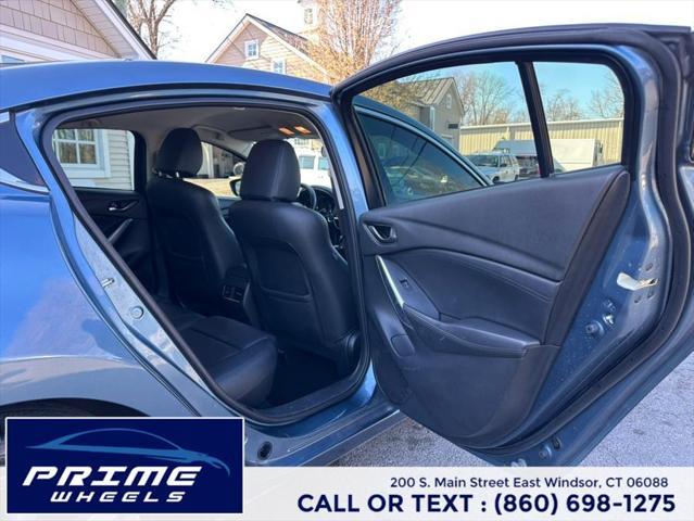 used 2015 Mazda Mazda6 car, priced at $6,999