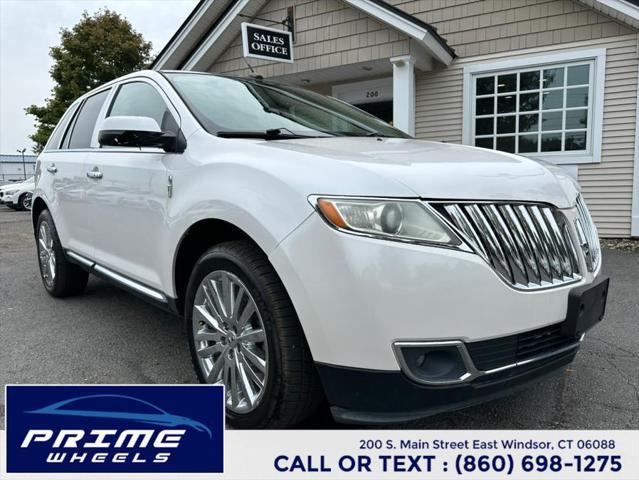 used 2011 Lincoln MKX car, priced at $6,988