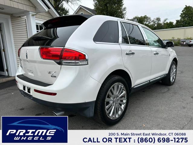 used 2011 Lincoln MKX car, priced at $6,988