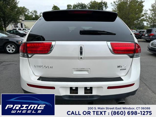 used 2011 Lincoln MKX car, priced at $6,988