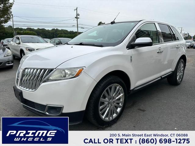 used 2011 Lincoln MKX car, priced at $6,988