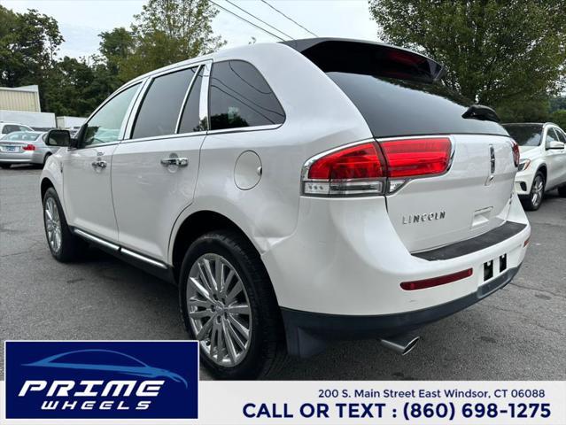 used 2011 Lincoln MKX car, priced at $6,988