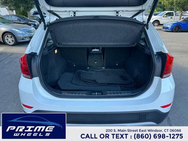 used 2015 BMW X1 car, priced at $8,488