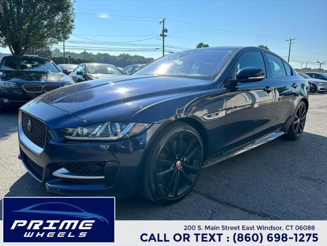 used 2017 Jaguar XE car, priced at $12,999