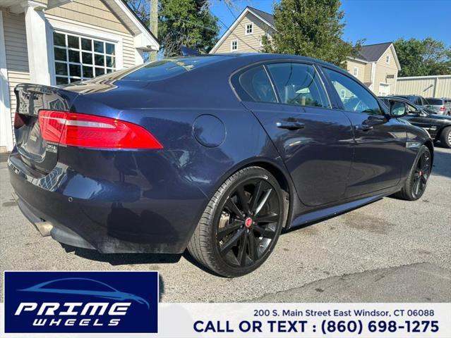 used 2017 Jaguar XE car, priced at $12,999