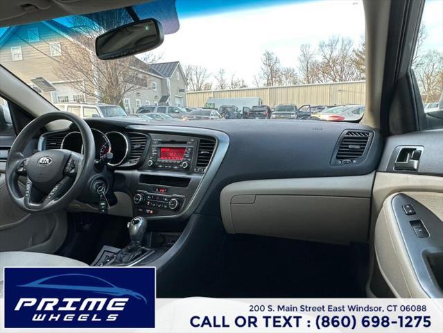used 2013 Kia Optima car, priced at $6,995