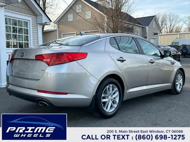 used 2013 Kia Optima car, priced at $6,995