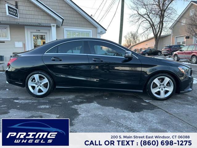 used 2016 Mercedes-Benz CLA-Class car, priced at $8,999