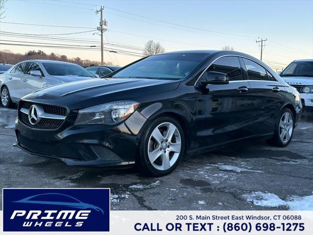 used 2016 Mercedes-Benz CLA-Class car, priced at $8,999