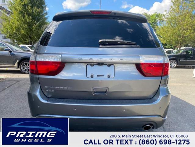 used 2011 Dodge Durango car, priced at $8,999