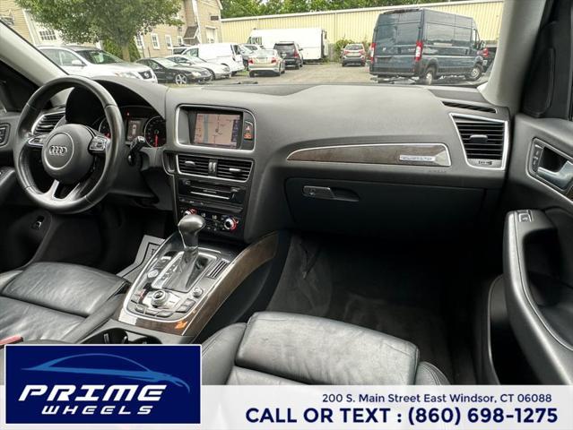 used 2014 Audi Q5 car, priced at $8,999