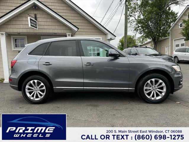 used 2014 Audi Q5 car, priced at $8,999