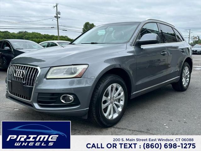 used 2014 Audi Q5 car, priced at $8,999