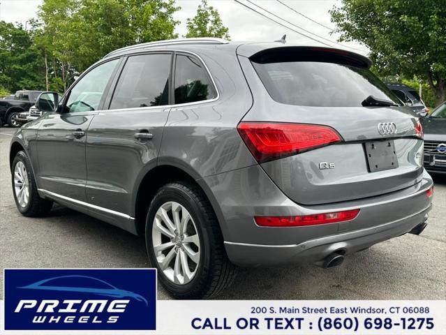 used 2014 Audi Q5 car, priced at $8,999