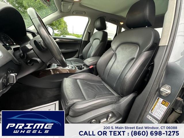 used 2014 Audi Q5 car, priced at $8,999