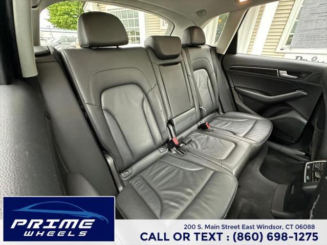 used 2014 Audi Q5 car, priced at $8,999