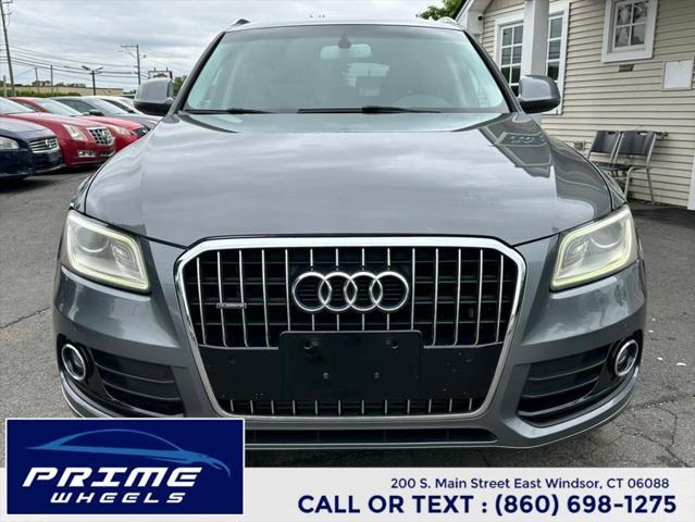 used 2014 Audi Q5 car, priced at $8,999