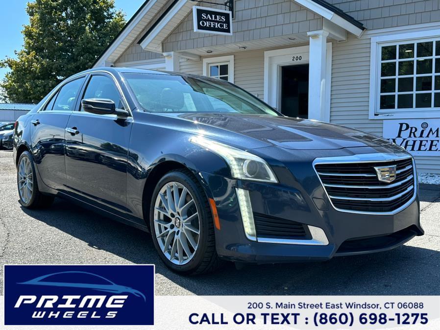 used 2015 Cadillac CTS car, priced at $7,995