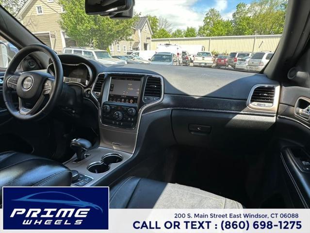 used 2015 Jeep Grand Cherokee car, priced at $9,988