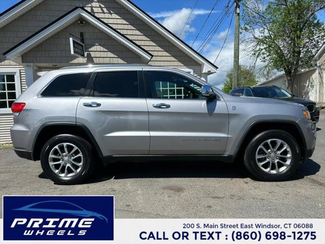 used 2015 Jeep Grand Cherokee car, priced at $9,988