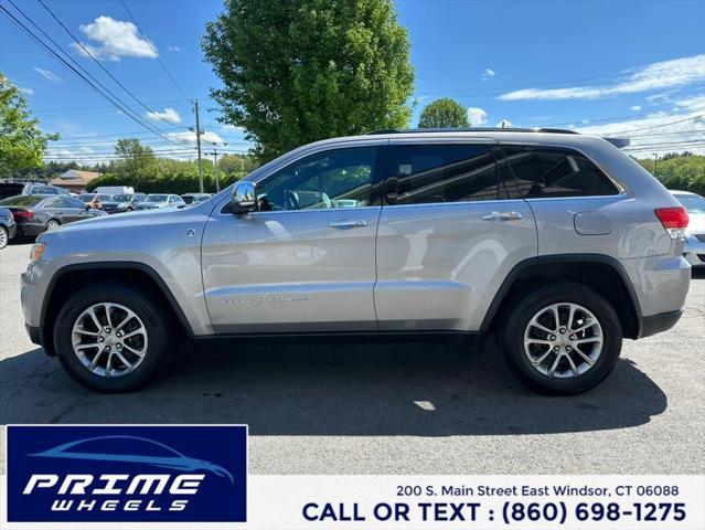 used 2015 Jeep Grand Cherokee car, priced at $9,988