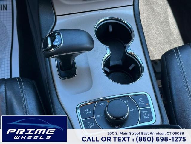 used 2015 Jeep Grand Cherokee car, priced at $9,988
