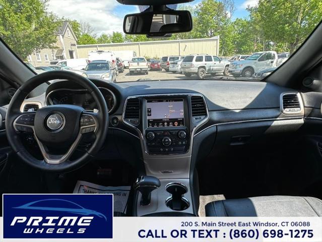 used 2015 Jeep Grand Cherokee car, priced at $9,988