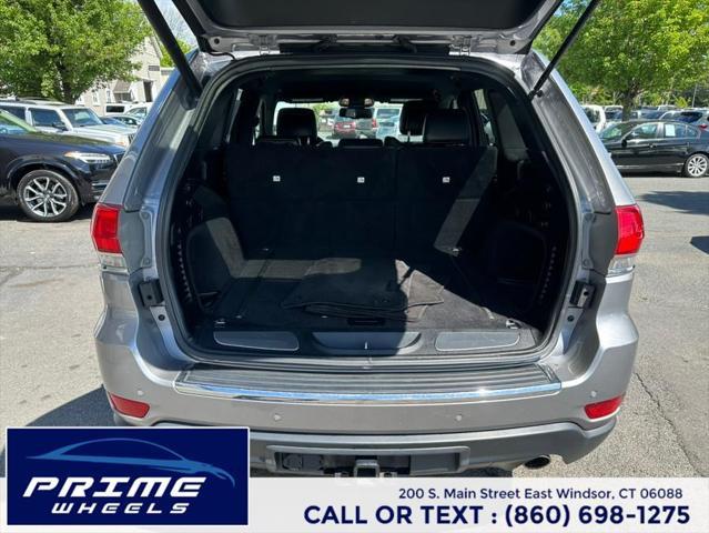 used 2015 Jeep Grand Cherokee car, priced at $9,988