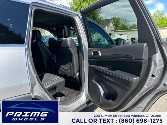 used 2015 Jeep Grand Cherokee car, priced at $9,988