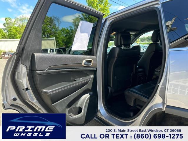 used 2015 Jeep Grand Cherokee car, priced at $9,988
