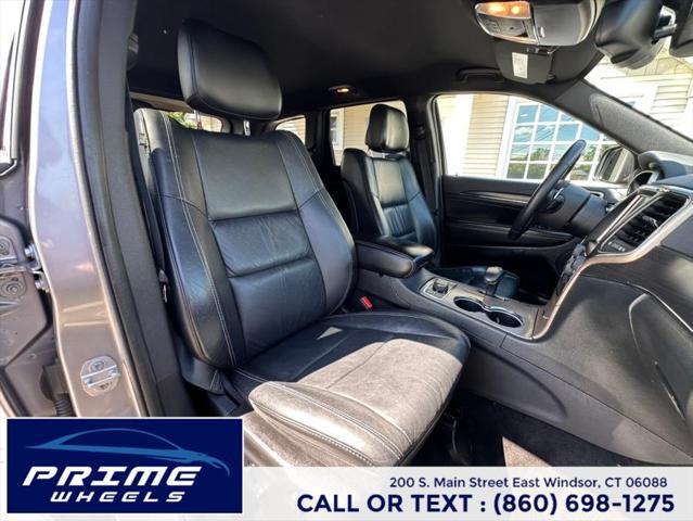 used 2015 Jeep Grand Cherokee car, priced at $9,988