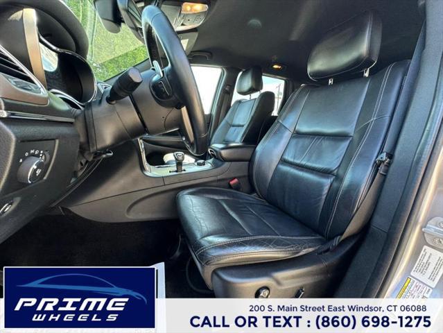 used 2015 Jeep Grand Cherokee car, priced at $9,988
