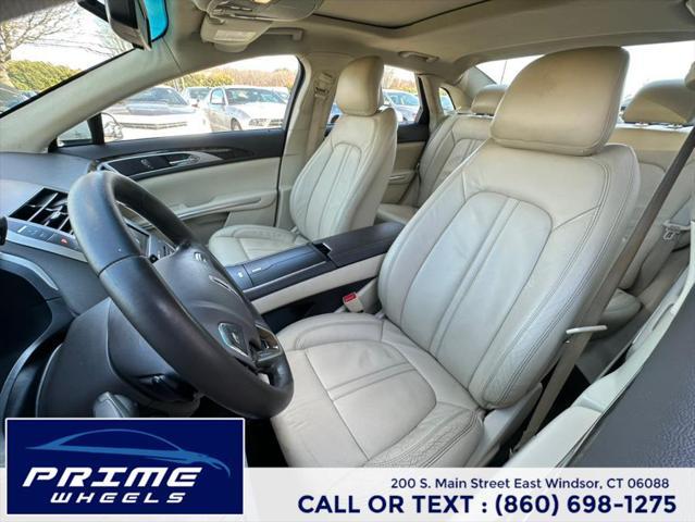 used 2015 Lincoln MKZ car, priced at $10,999