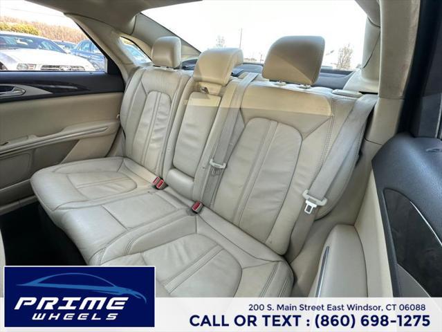 used 2015 Lincoln MKZ car, priced at $10,999