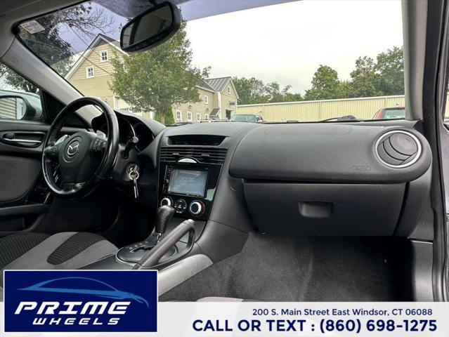 used 2004 Mazda RX-8 car, priced at $6,888