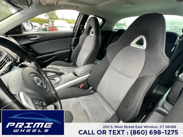 used 2004 Mazda RX-8 car, priced at $6,888