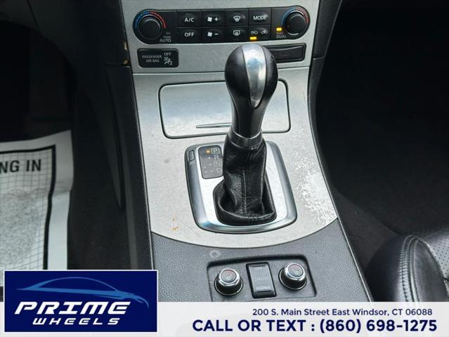 used 2009 INFINITI G37x car, priced at $7,995