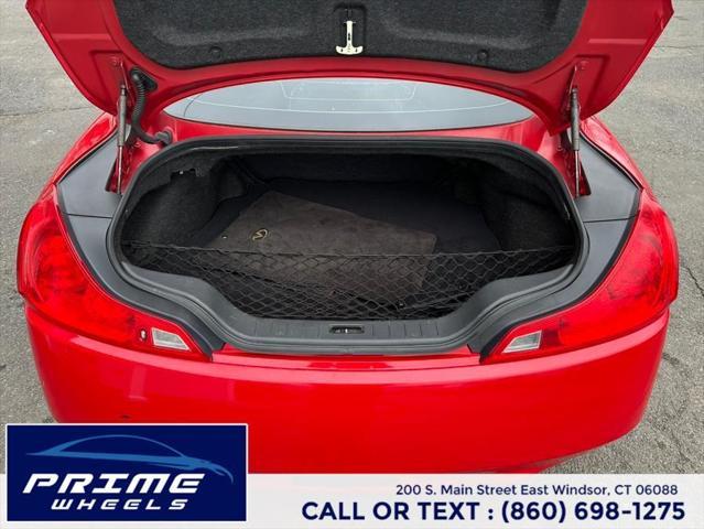 used 2009 INFINITI G37x car, priced at $7,995