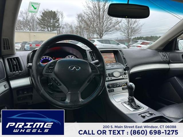 used 2009 INFINITI G37x car, priced at $7,995
