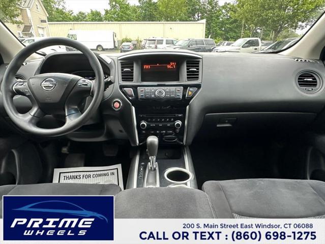 used 2013 Nissan Pathfinder car, priced at $6,995